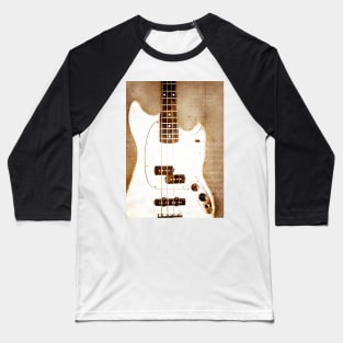 Guitar electric music art #guitar #music Baseball T-Shirt